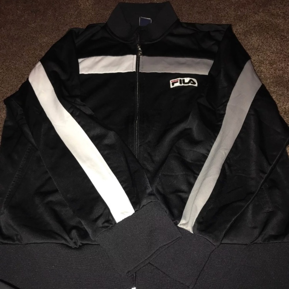 Fila track jacket 90s